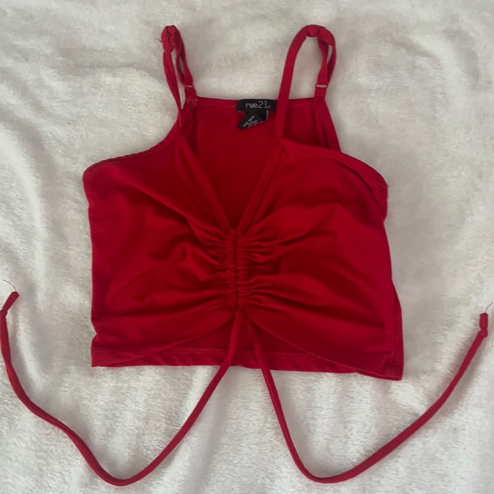 Red TankTop